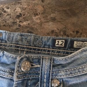Girls miss me jean shorts